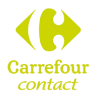 Logo de Carrefour Contact Morée, supermarché local