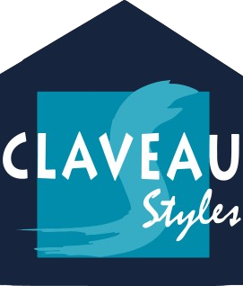 Logo de Claveau Styles, décoration intérieure